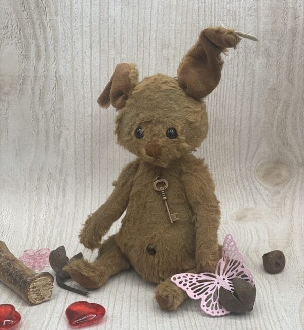Bärino  Hase Henry 16  cm Künstlerbär – Bild 2