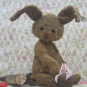 Bärino  Hase Henry 16  cm Künstlerbär