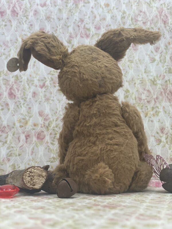 Bärino  Hase Henry 16  cm Künstlerbär – Bild 5