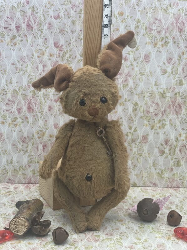 Bärino  Hase Henry 16  cm Künstlerbär – Bild 7
