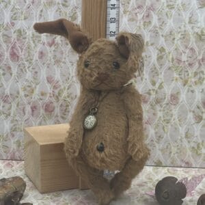 Bärino  Hase Albert 12  cm Künstlerbär