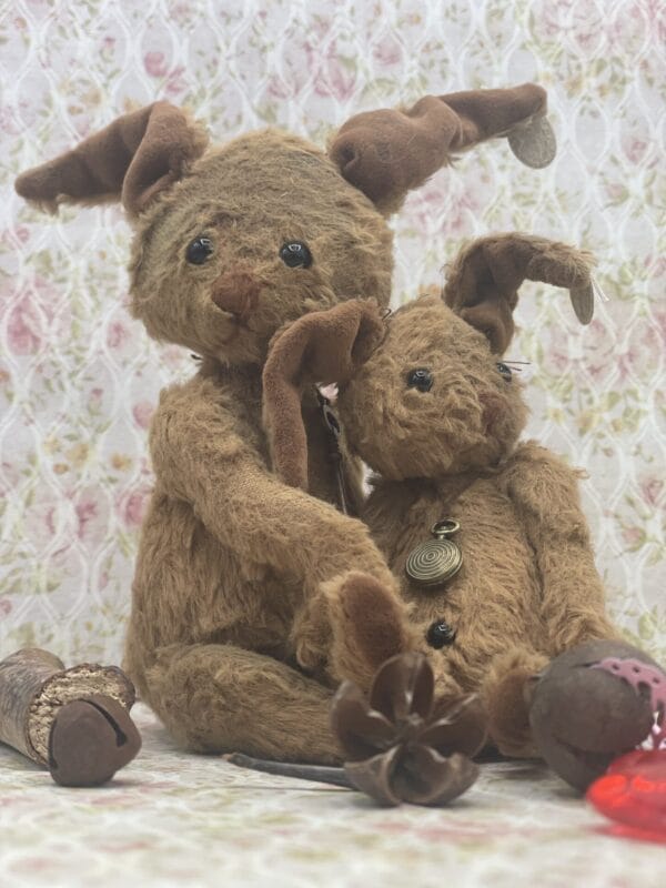 Bärino  Hase Henry 16  cm Künstlerbär – Bild 11