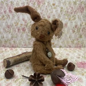 Bärino  Hase Albert 12  cm Künstlerbär