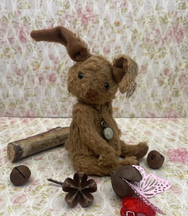 Bärino  Hase Albert 12  cm Künstlerbär