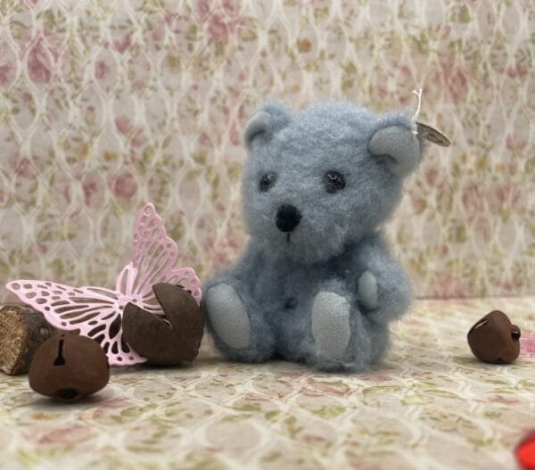 Bärino Bär Lasse 9 cm Künstlerbär – Bild 2