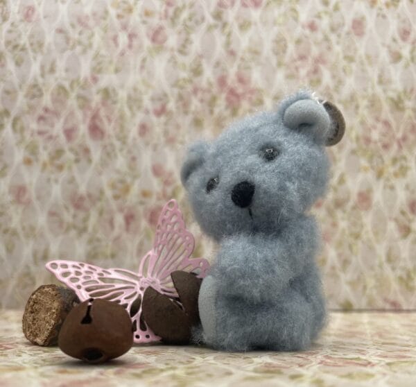 Bärino Bär Lasse 9 cm Künstlerbär – Bild 8