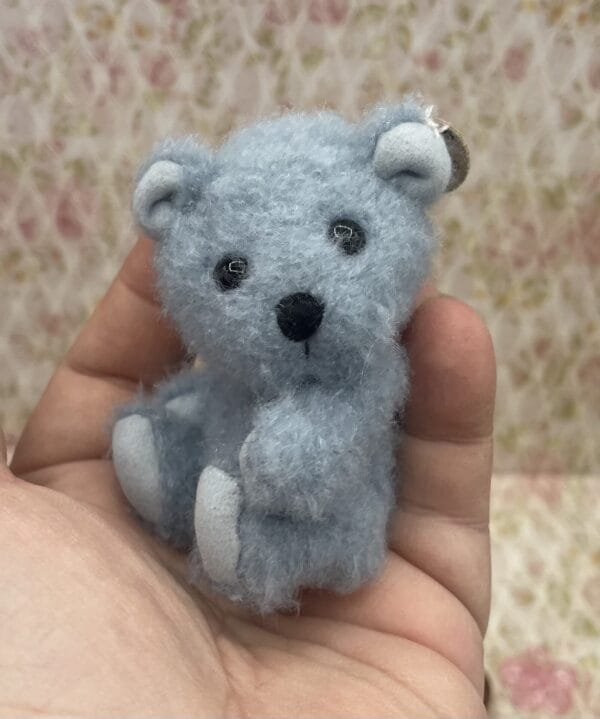 Bärino Bär Lasse 9 cm Künstlerbär – Bild 9