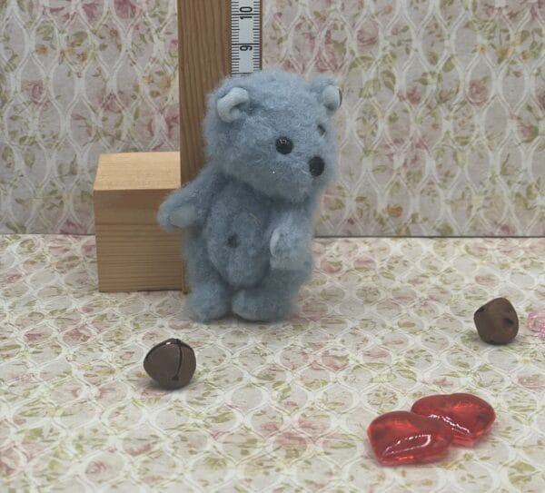 Bärino Bär Lasse 9 cm Künstlerbär – Bild 10