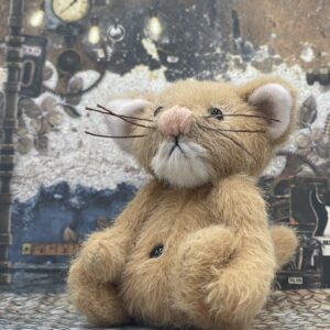 Bärino. Katze Tabby 10  cm Künstlerbär