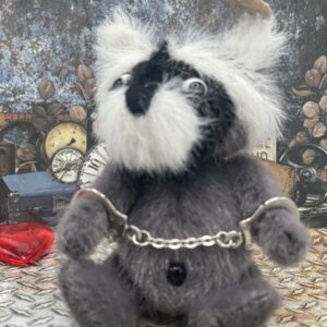 Bärino Waschbär Alessio 9 cm Künstlerbär
