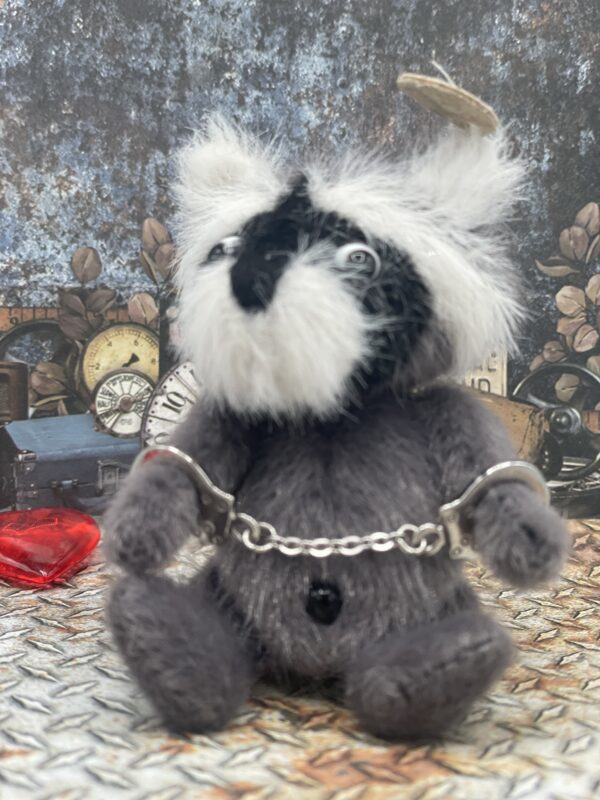 Bärino Waschbär Alessio 9 cm Künstlerbär