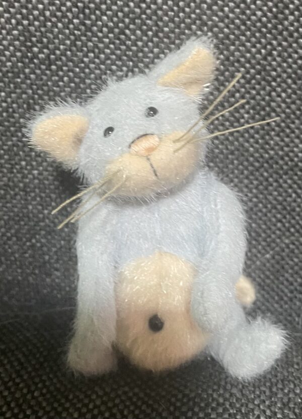 Bärino. Katze Kitty 13  cm Künstlerbär – Bild 2