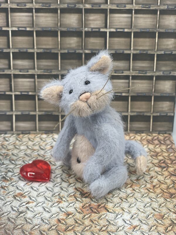 Bärino. Katze Kitty 13  cm Künstlerbär