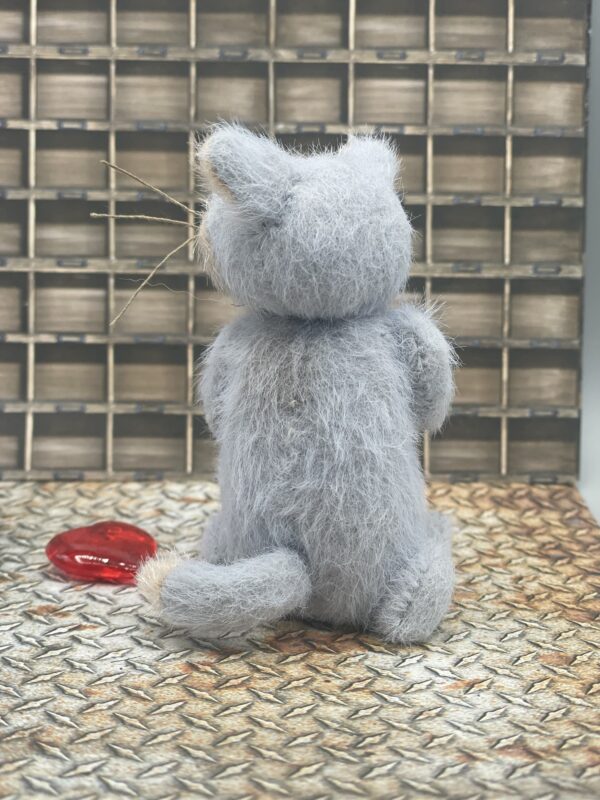 Bärino. Katze Kitty 13  cm Künstlerbär – Bild 6