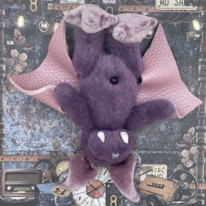 Bärino Fledermaus Merline 14  cm Künstlerbär