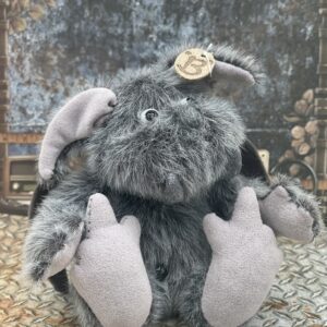Bärino Wasserspeier / Gargoyle Clement 12  cm Künstlerbär