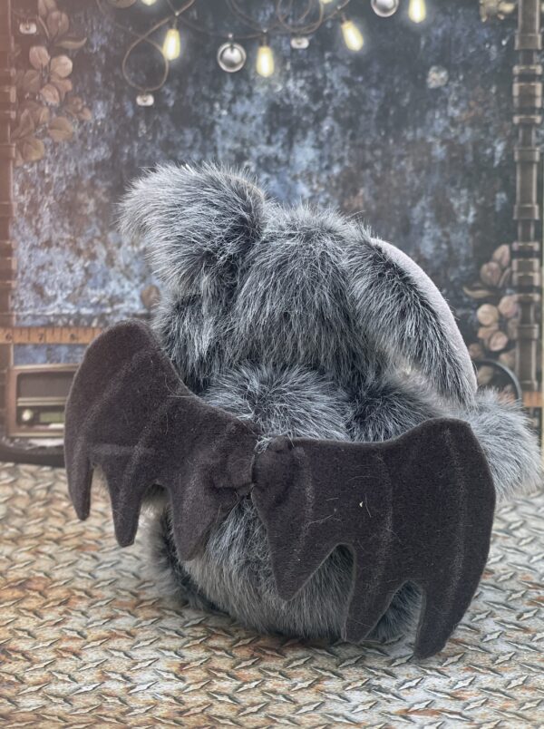 Bärino Wasserspeier / Gargoyle Clement 12  cm Künstlerbär – Bild 3