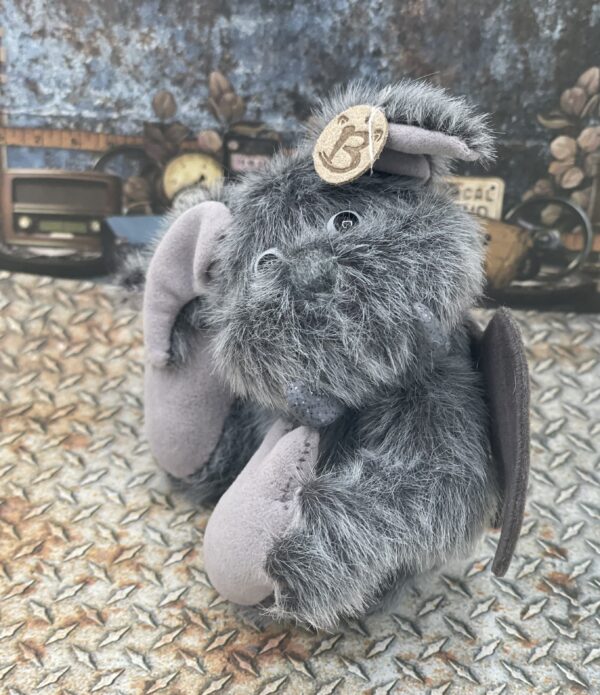 Bärino Wasserspeier / Gargoyle Clement 12  cm Künstlerbär – Bild 6