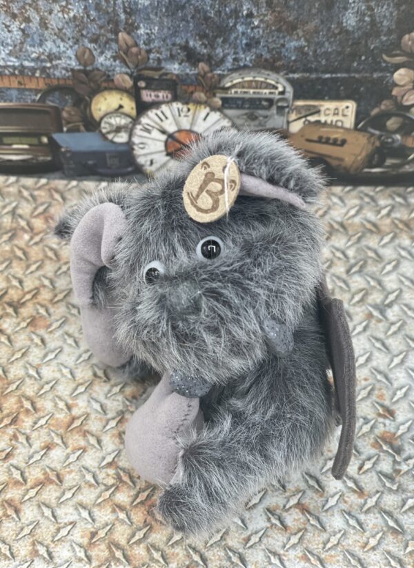 Bärino Wasserspeier / Gargoyle Clement 12  cm Künstlerbär – Bild 7