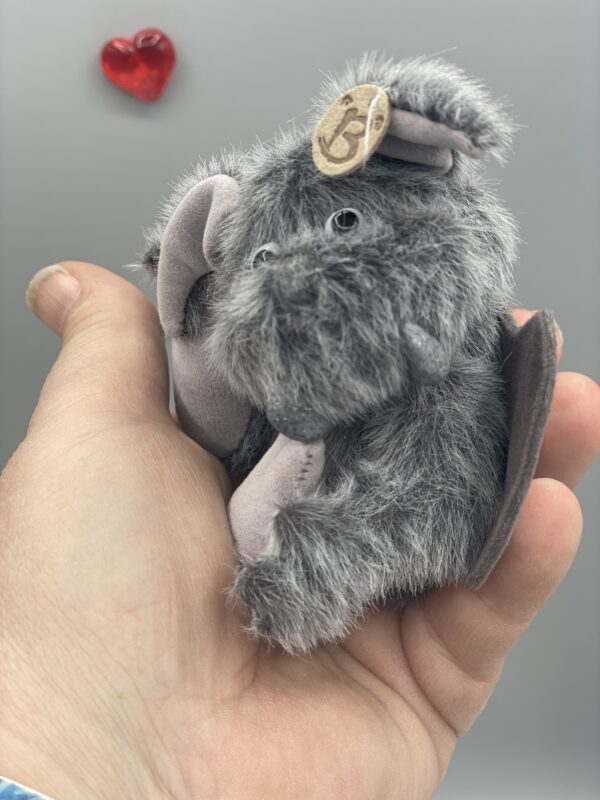 Bärino Wasserspeier / Gargoyle Clement 12  cm Künstlerbär – Bild 8