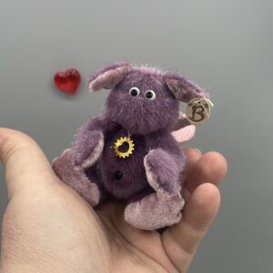 Bärino Drache Almina 10   cm Künstlerbär