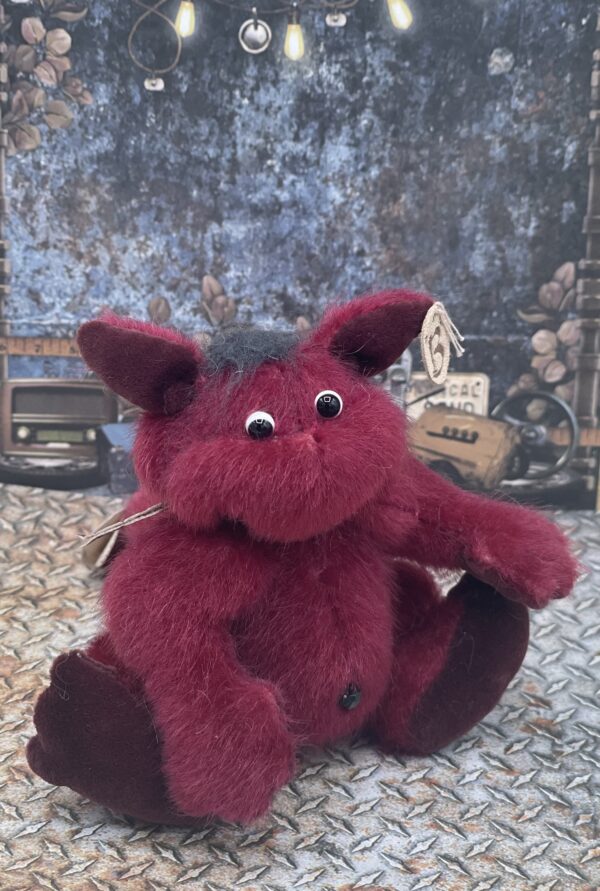 Bärino Drache Zala 10   cm Künstlerbär – Bild 4