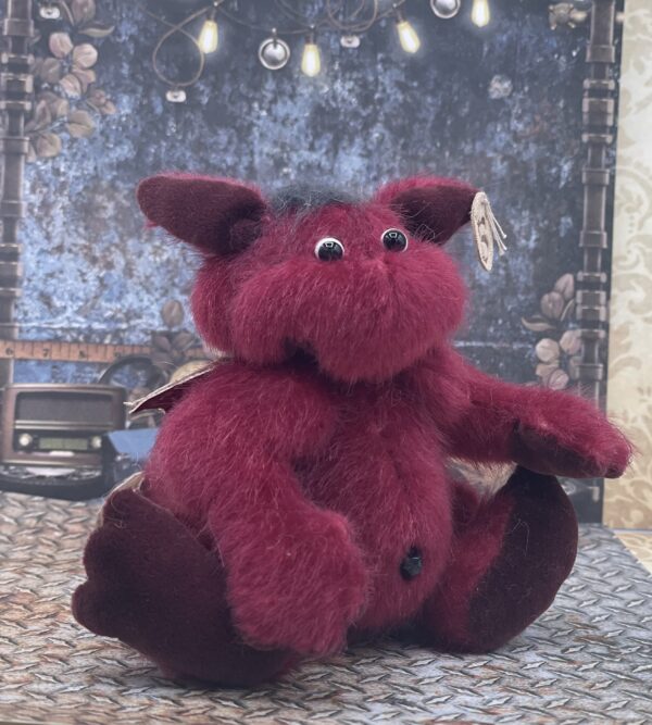 Bärino Drache Zala 10   cm Künstlerbär
