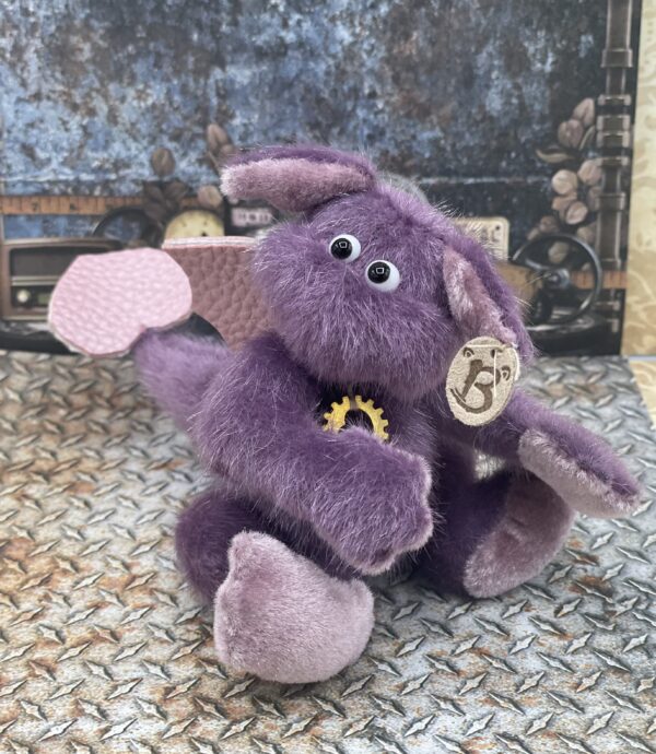 Bärino Drache Almina 10   cm Künstlerbär – Bild 6