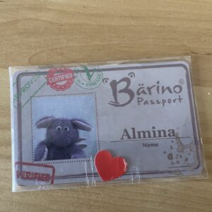 Bärino Drache Zala 10   cm Künstlerbär