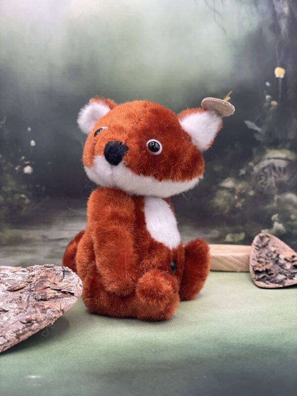 Bärino Fuchs Rasputin 9 cm Künstlerbär – Bild 5