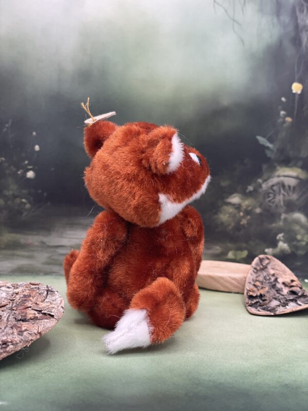 Bärino Fuchs Rasputin 9 cm Künstlerbär – Bild 7
