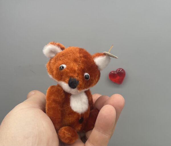 Bärino Fuchs Rasputin 9 cm Künstlerbär – Bild 9