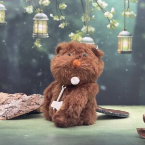 Bärino Biber Jack 9 cm Künstlerbär