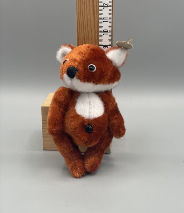 Bärino Fuchs Rasputin 9 cm Künstlerbär – Bild 10