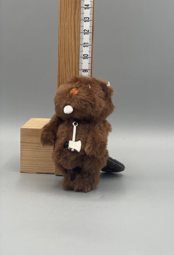 Bärino Biber Jack 9 cm Künstlerbär – Bild 8