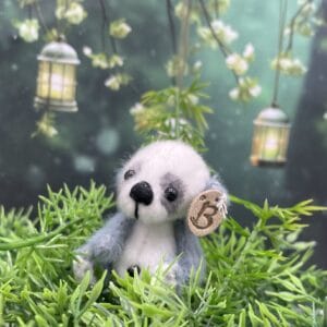 Bärino Pandabär Baby Yema 6 cm Künstlerbär