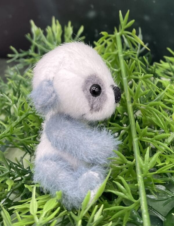 Bärino Pandabär Baby Yema 6 cm Künstlerbär – Bild 5