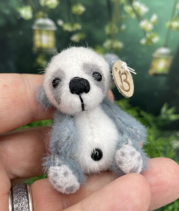 Bärino Pandabär Baby Yema 6 cm Künstlerbär
