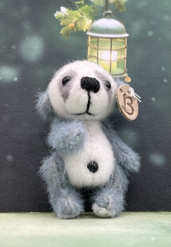 Bärino Pandabär Baby Yema 6 cm Künstlerbär – Bild 9
