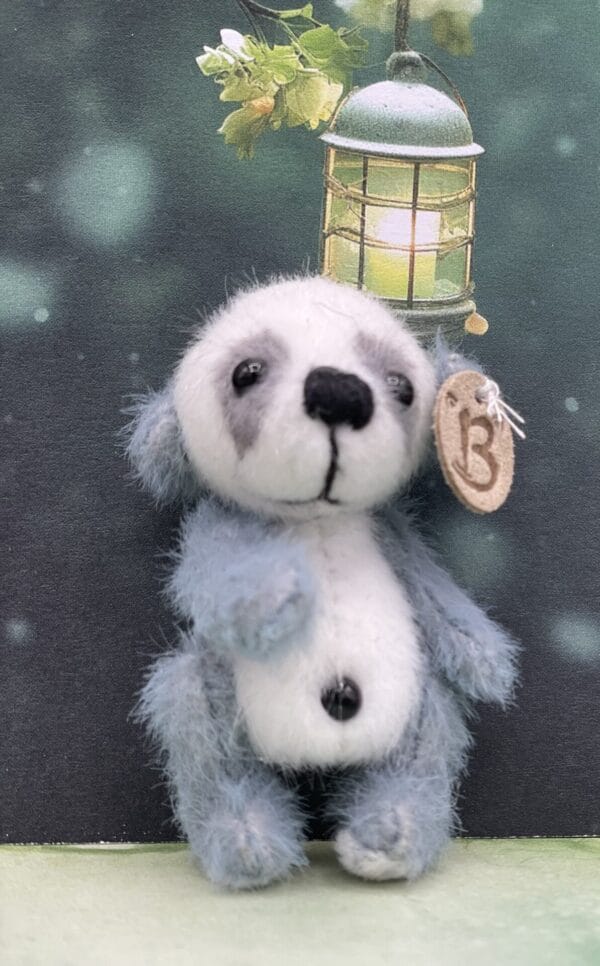 Bärino Pandabär Baby Yema 6 cm Künstlerbär – Bild 10