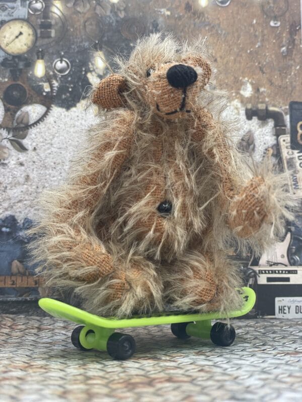 Bärino Bär Rodney 8 cm Künstlerbär – Bild 9