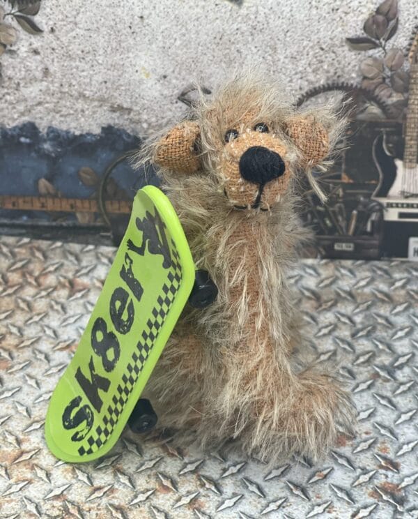 Bärino Bär Rodney 8 cm Künstlerbär – Bild 7