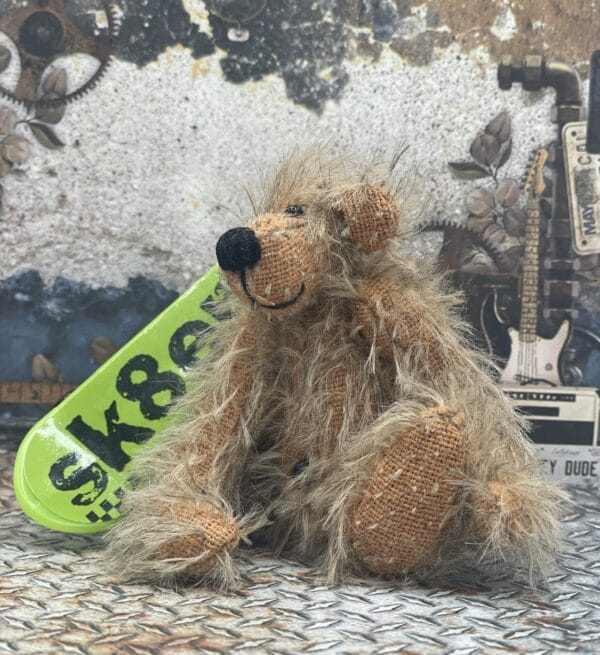 Bärino Bär Rodney 8 cm Künstlerbär – Bild 4