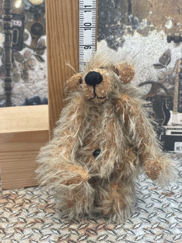 Bärino Bär Rodney 8 cm Künstlerbär – Bild 3