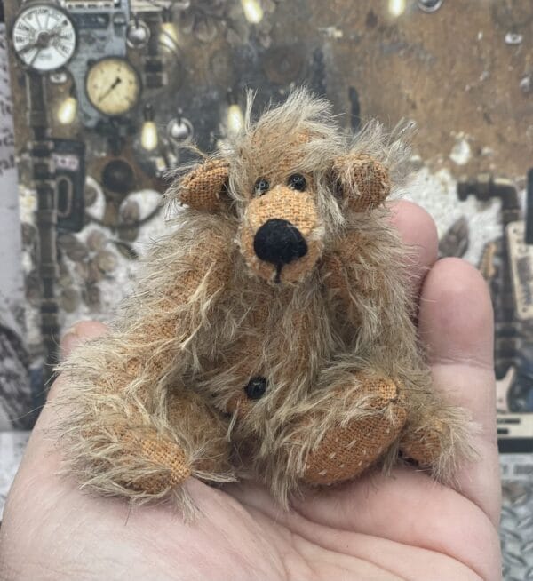 Bärino Bär Rodney 8 cm Künstlerbär – Bild 2