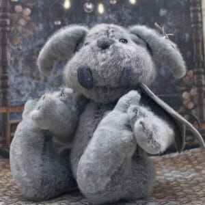 Bärino Gargoyle Antoine  12 cm Künstlerbär