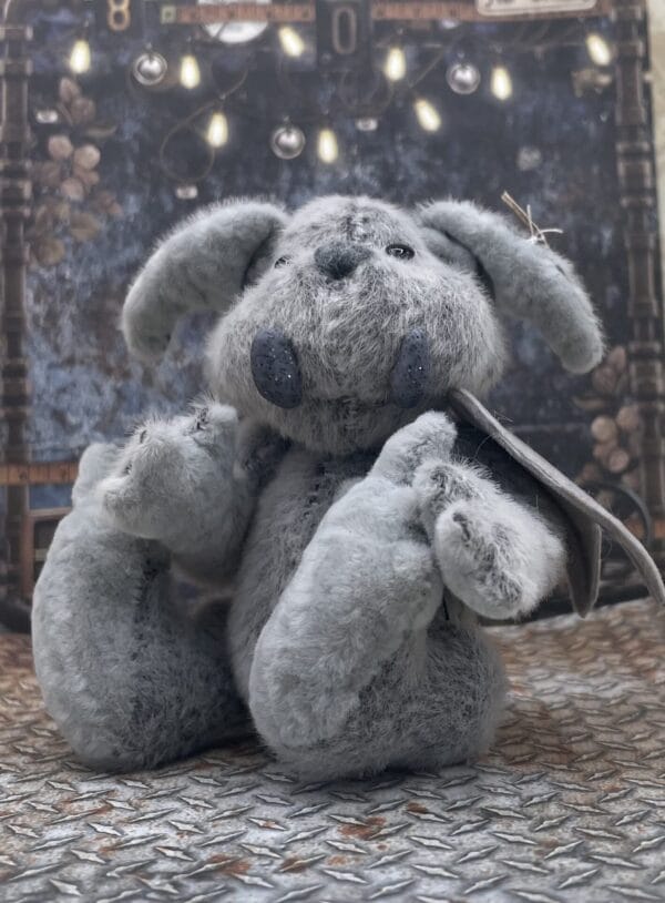 Bärino Gargoyle Antoine  12 cm Künstlerbär – Bild 2