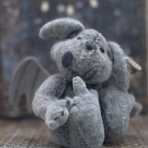 Bärino Gargoyle Antoine  12 cm Künstlerbär
