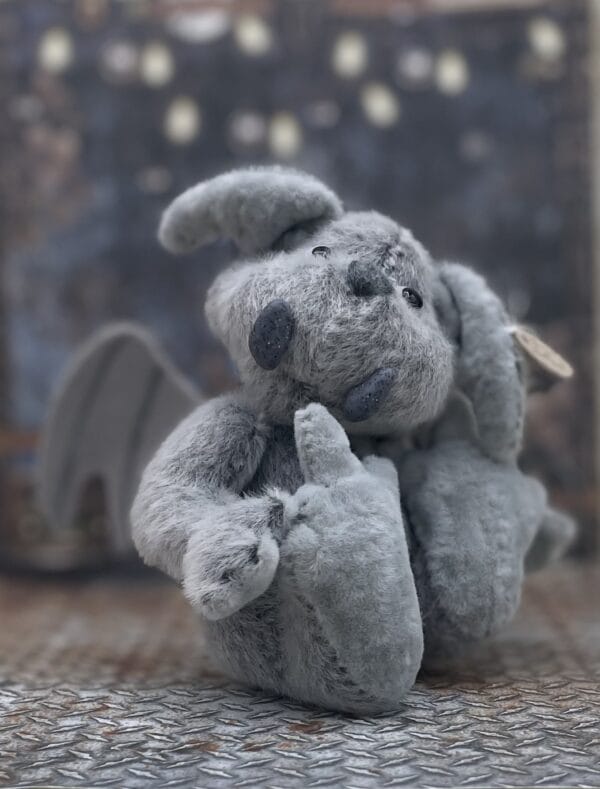 Bärino Gargoyle Antoine  12 cm Künstlerbär