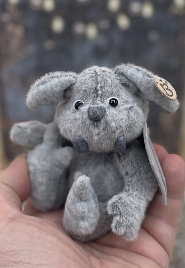 Bärino Gargoyle Antoine  12 cm Künstlerbär – Bild 7
